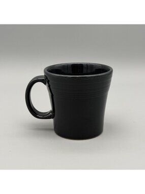 Fiesta Slate Gray Ceramic 4" Tapered Mug Homer Laughlin Coffee Cup USA